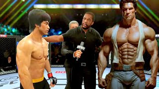 PS5 | Bruce Lee vs. Pirate Han (EA Sports UFC 4)