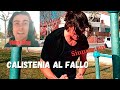 Último día de clase y CALISTENIA FREESTYLE +motivación [vídeo-blog 6]