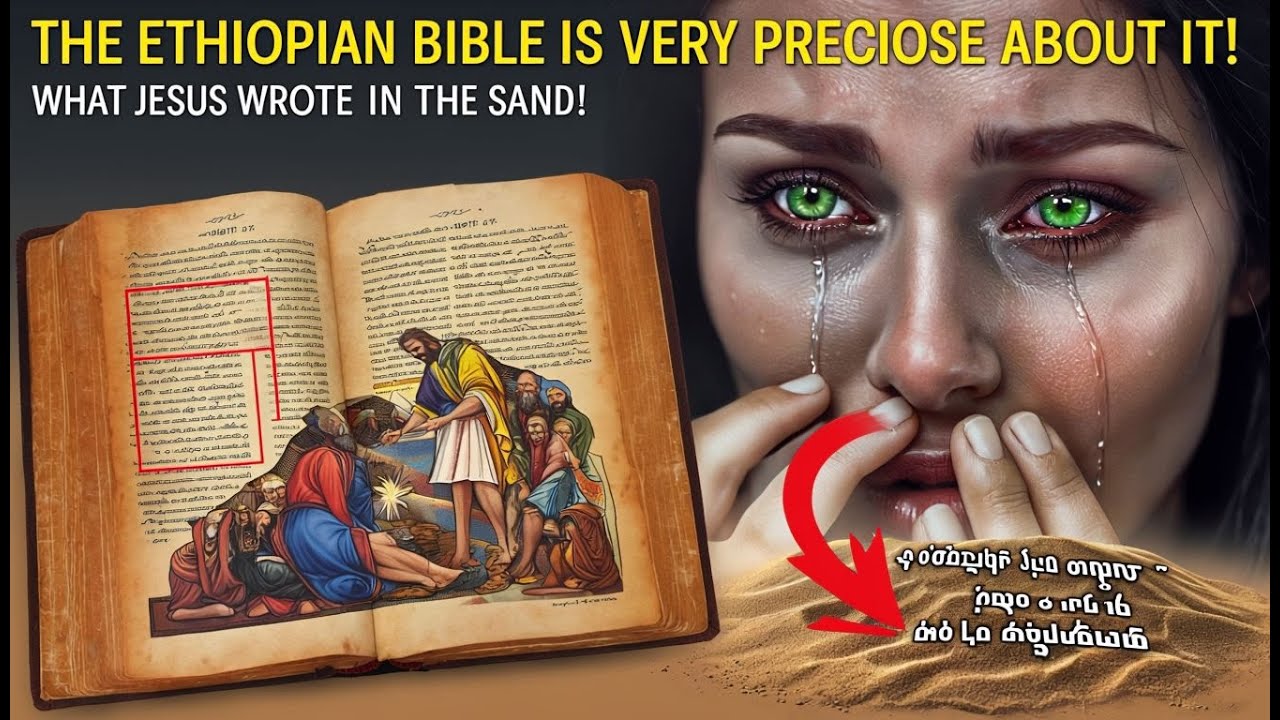 I spent 307 days studying what Jesus wrote in the sand l Top7 Bible Stories