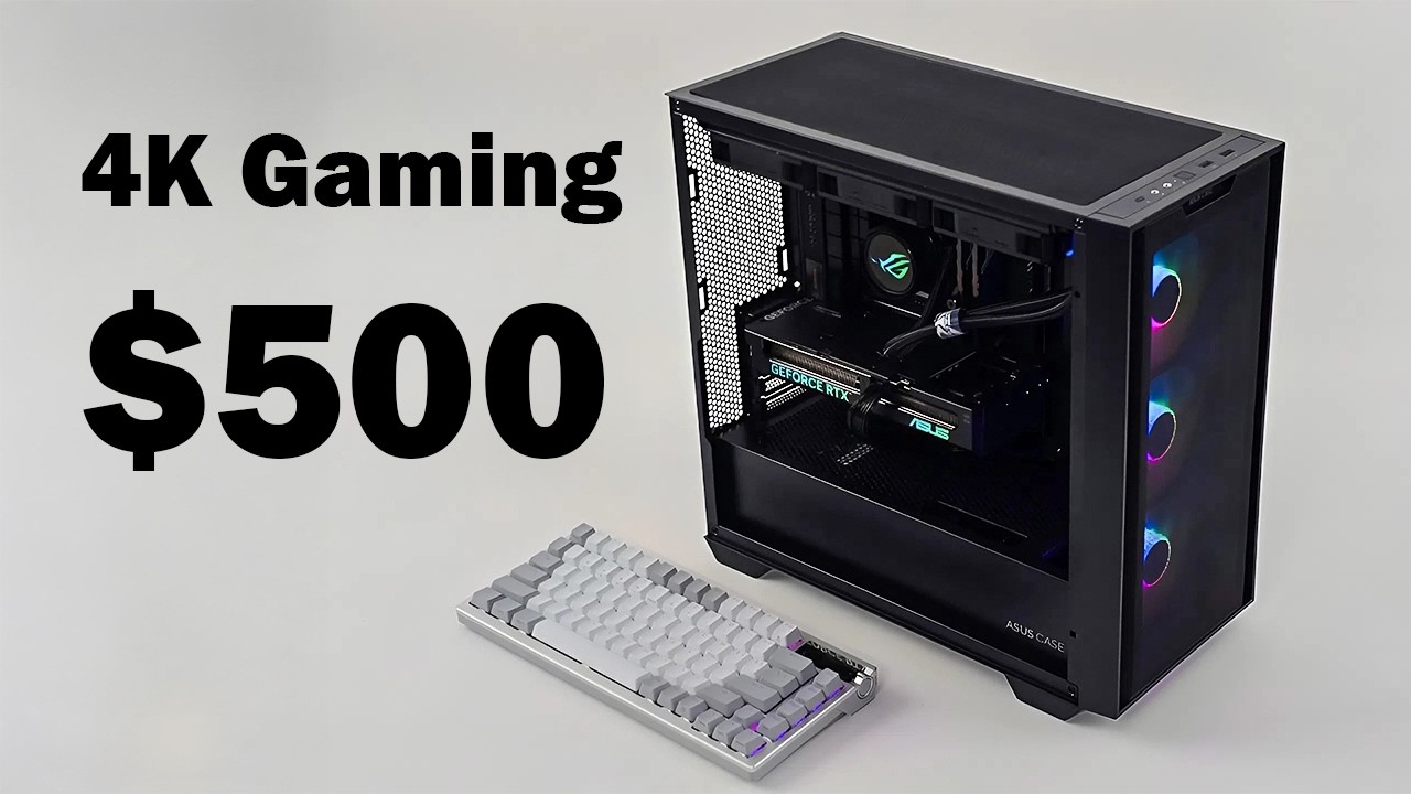 The $500 Gaming PC no one is talking about...