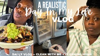 VLOG + Trying To Eat Healthy + New Birth Control + Clean with Me + Staying Productive 