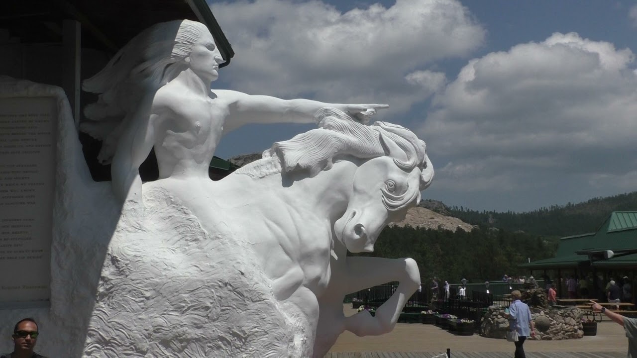 South Dakota - Crazy Horse Memorial #3 - 9 July 2021 - YouTube