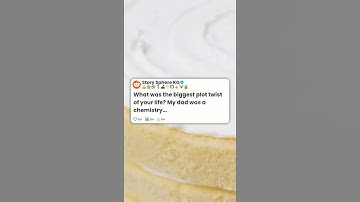 What was the biggest plot twist of your life #reddit