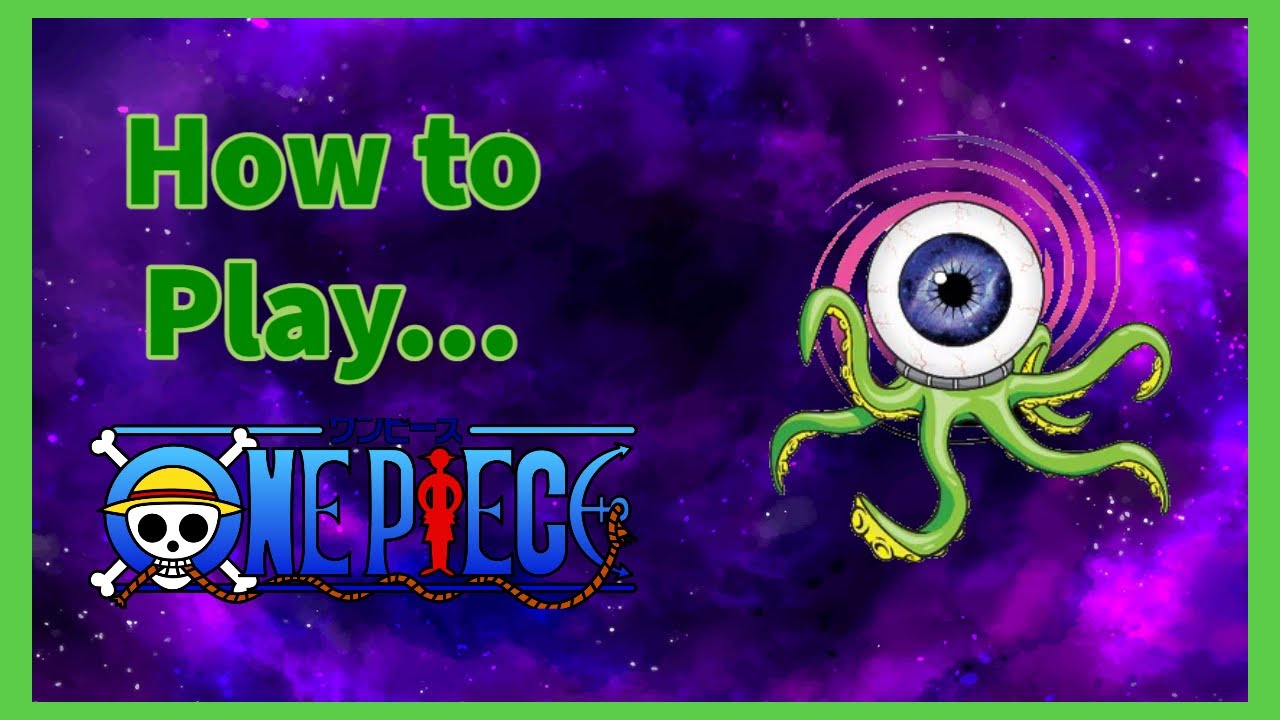 Knowhere's How To Play One Piece YouTube