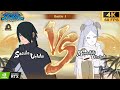 Sasuke Uchiha vs Momoshiki ,NARUTO X BORUTO Ultimate Ninja STORM CONNECTIONS, 4K 60FPS.