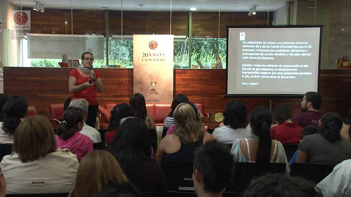 CONABIO Conferencia Francisca Acevedo