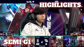 MKOI vs KC - Game 1 Highlights | Round 3 LEC Spring 2025 Playoffs | Karmine Corp vs Movistar KOI G1