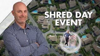 2nd Annual Shred Event