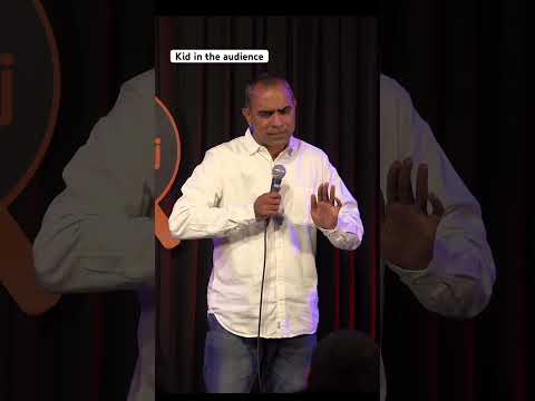 Kid in the audience #standupcomedy #comedy #funny #comedyshorts