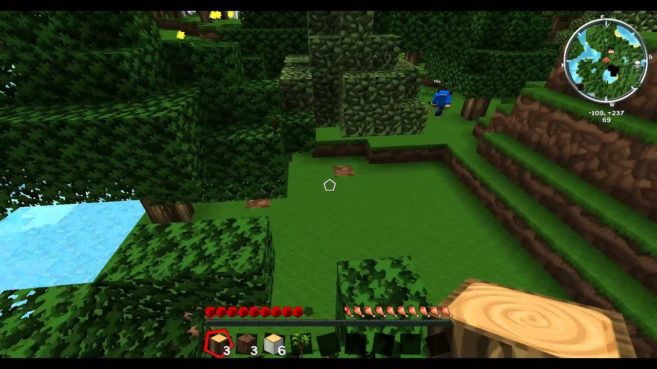 Minecraft Überleben mit MichiCrafter : Teil 1 (1/2) : Wie viele Keller? |VisualBasic7x7