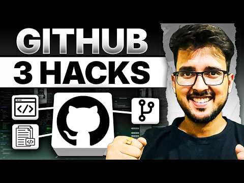 I Wish I Knew These GitHub Tricks Earlier