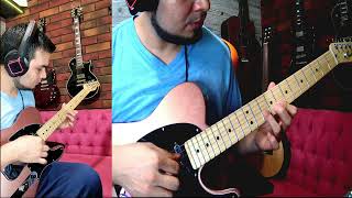 Sultans of Swing cover - Fender American Performer Telecaster