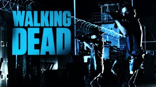 Rick And Carl Save The Prison - 4K Ultra Hd - The Walking Dead - 4X5
