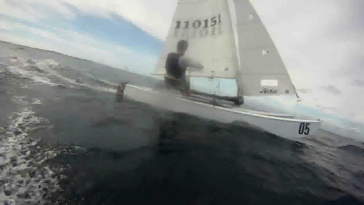 Hobie 16 Sailing (GoPro HD Hero) YouTube
