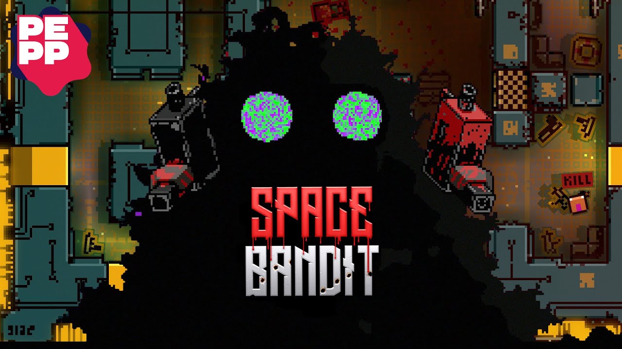 Space Bandit Review | Fast Twin-stick Shooter with Clever Enemies (Video Game Video Review)