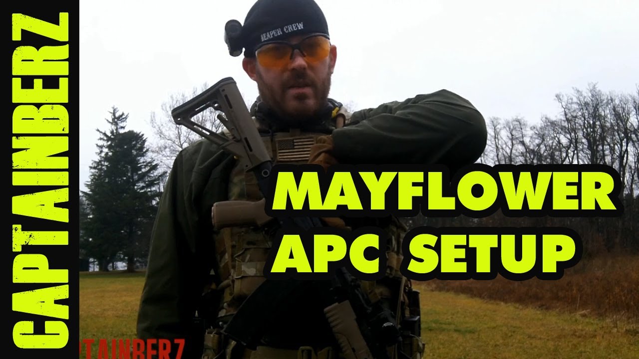 Mayflower APC Setup - YouTube