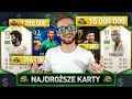 DRAFT NAJDROŻSZYCH KART W FIFIE 19!