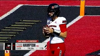 Northern Illinois Huskies @ Ball State Cardinals - Oct. 1, 2022 - Harrison Waylee, Cole Tucker