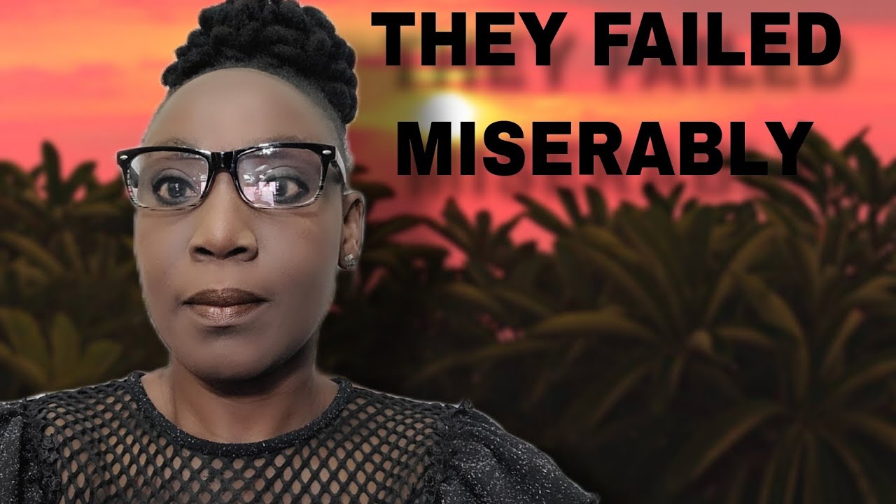 THEY'VE FAILED MISERABLY YouTube