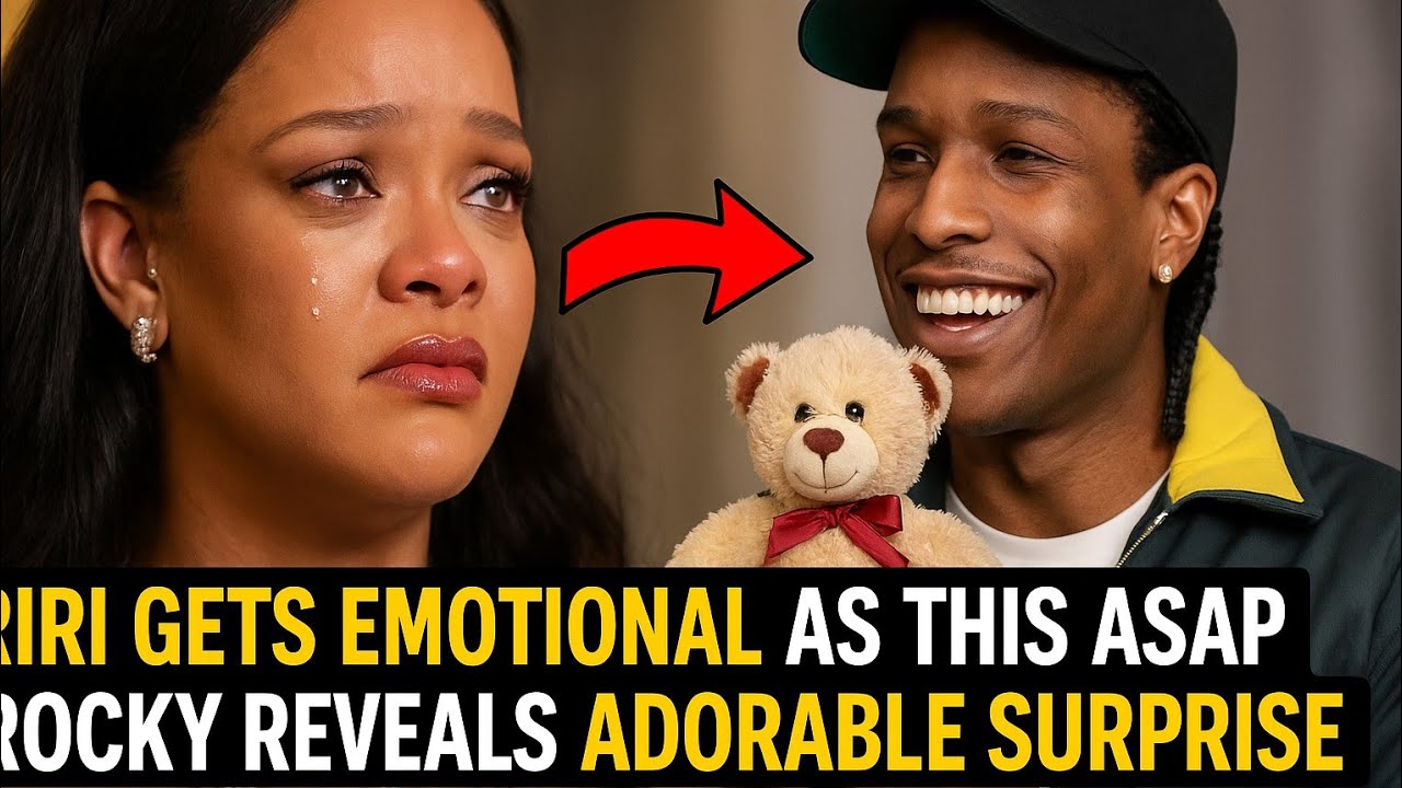 РиРи становится эмоциональной, когда этот ASAP Rocky раскрывает для нее УДИВИТЕЛЬНЫЙ сюрприз