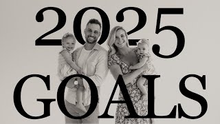 2024 RECAP + 2025 GOALS! | Work, Family, etc.