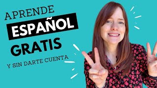 Thumbnail image for Aprende español gratis y sin darte cuenta | How to learn Spanish for free and without even noticing