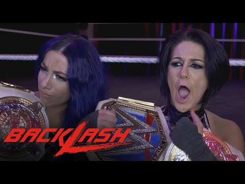 Bayley & Sasha Banks ready for next championship challenge: Backlash Exclusive, June 14, 2020