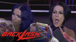 Bayley & Sasha Banks Ready For Next Championship Challenge Backlash Exclusive, June 14, 2020
