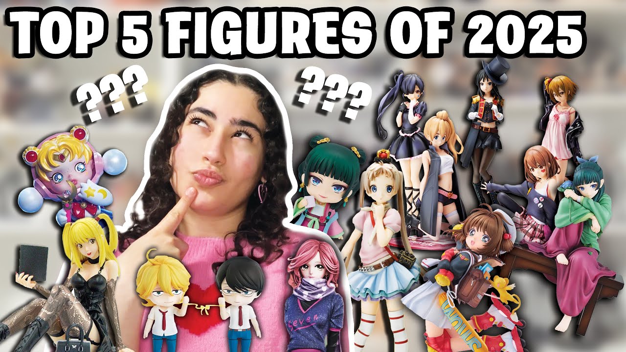 My Top 5 Anime Figures of 2025 Including Top 5 Honorable Mentions
