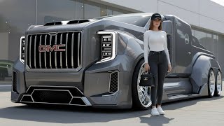 Future of Trucks! 2026 GMC 6-Wheel Concept with Next-Level Technology!"