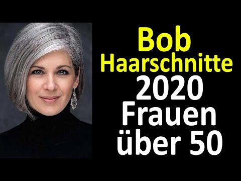 Video: Modischer länglicher Bob mit Pony im Jahr 2019