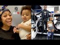 Lil Baby Son Loyal Does "The Woah" For Mommy Jayda Wayda!