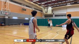 Bonding Basketball League SEASON13 20260803 Circle vs Saviils Q3
