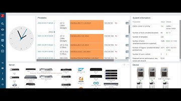 Cấu hình hệ thống giám sát  - Zabbix