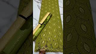 Luxury Guipure cord lace  😍 #guipurelace #asoebistyles #fashion