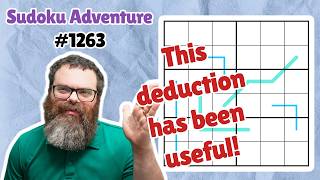 Sudoku Adventure #1263 - Stonks by PjoeterBliep
