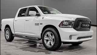 2016 Dodge RAM 1500 SPORT