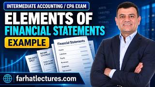 Information Elements of financial statements default Update