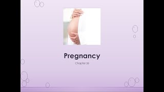 Clinical Chemistry 1: Pregnancy Assessment