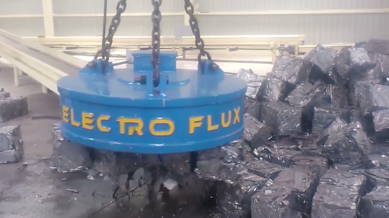 Electro Flux Circular Lifting Magnet: The Powerful and Versatile Lifting Solution