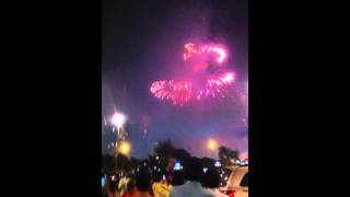 Official Video Burj Khalifa (Downtown) Firework Show 2015