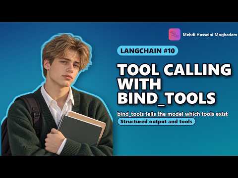 LangChain #10: Tool calling with bind_tools – LangChain LLM Function Execution #langchain #llm
