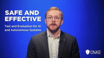 How do we ensure safe and effective military AI?