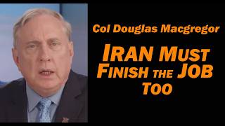 Col Douglas Macgregor LIVE TODAY 1:00p et