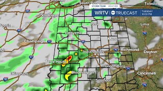 Weather forecast May 25