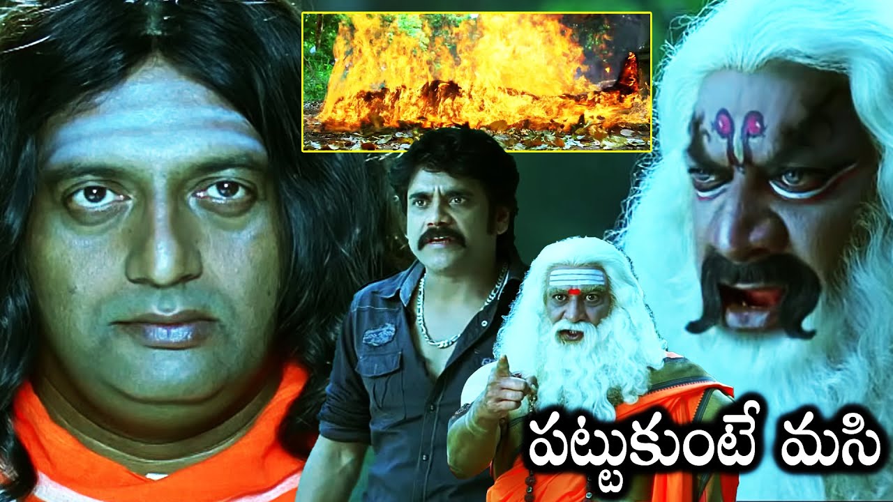 Akkineni Nagarjuna Finds About Real Truth About Prakash Raj | Damarukam Movie Scene | Anushka Shetty