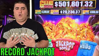 Another RECORD BREAKING JACKPOT At Casino