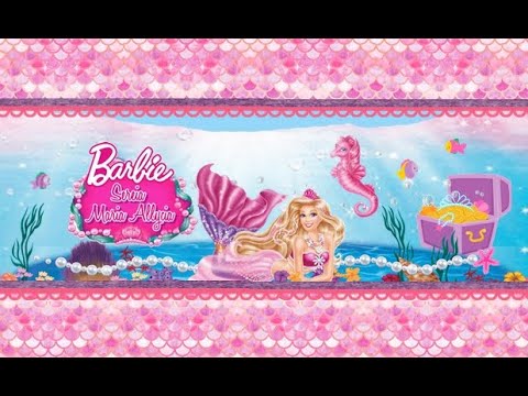 Bolo da Barbie sereia - Como Fazer Artesanatos