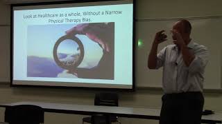 University of South Carolina DPT Program Lecture | Cash Based Physical Therapy.org
