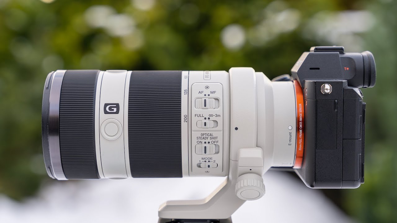 A Review of the Sony FE 70-200mm f/4 G OSS Lens | Fstoppers